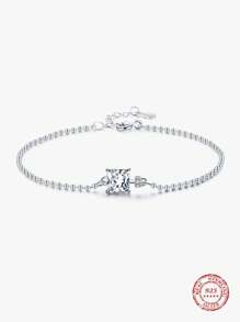 Chuỗi vòng tay tinh mỹ - Bạc - Xem 1