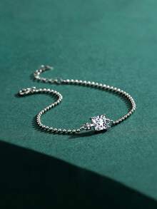 Chuỗi vòng tay tinh mỹ - Bạc - Xem 4