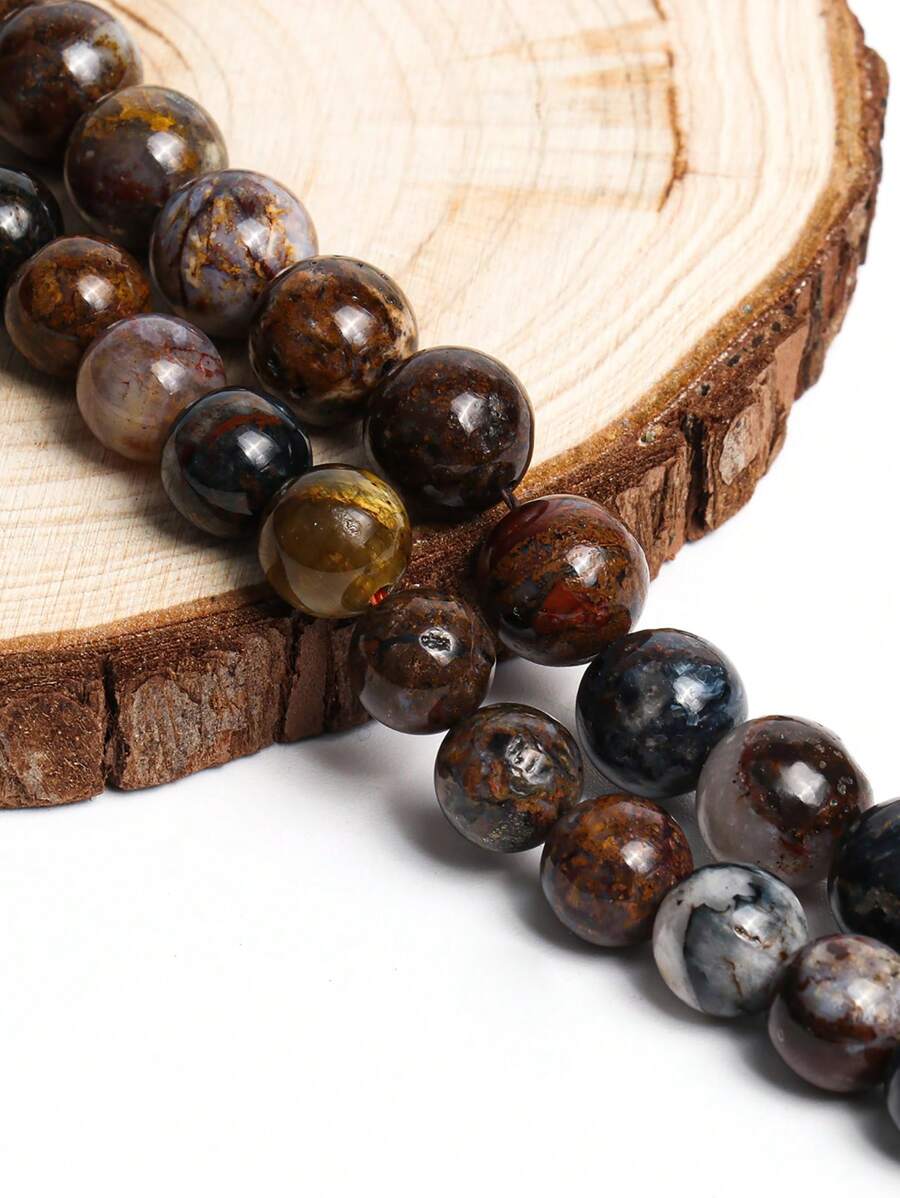 1 sợi thời trang đính đá tự làm cho phụ nữ để làm đồ trang sức - màu nâu - Xem 1