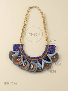 vòng cổ đính cườm - Nhiều màu - Xem 4