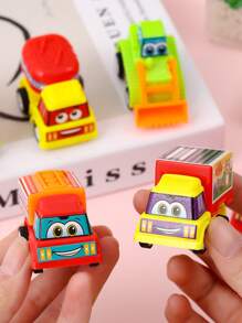 4pcs Cartoon Car Design Random Cat Teaser Toy For Cat For Interaction - Multicolor - View 7