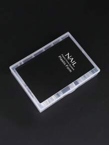 FULL BEAUTY 120 件指甲延长模具、美甲用品、美甲工具、美甲工具、返校、指甲、按压指甲的美甲工具 - 無色 - 查看 3