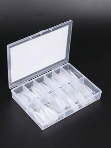 FULL BEAUTY 120 件指甲延长模具、美甲用品、美甲工具、美甲工具、返校、指甲、按压指甲的美甲工具 - 無色 - 查看 4