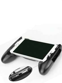 Soporte de empuñadura 3 en 1 con mando de juego & - Negro - Ver 3