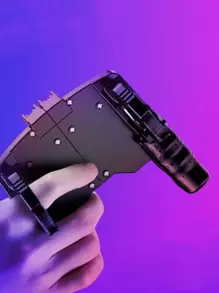 Minimalist Gaming Grip - Black - View 1