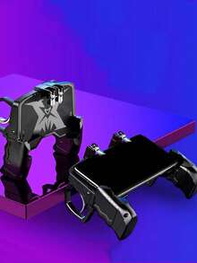 Minimalist Gaming Grip - Black - View 2