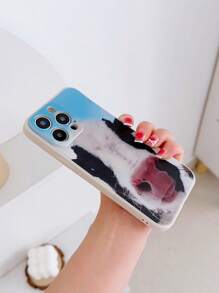 奶牛圖案手機外殼 - 彩色 - 查看 2