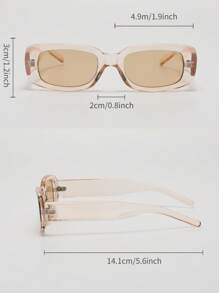 Kính râm gọng vuông - Rượu sâm banh - Xem 5