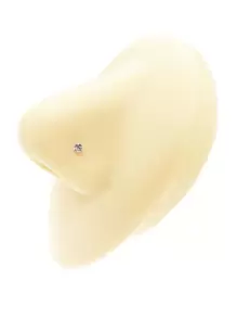 12pcs Rhinestone Decor Nose Stud