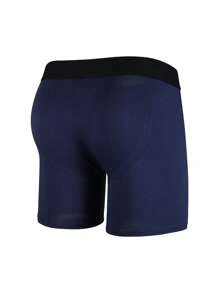 Hombres 3 piezas Calzoncillos boxer con estampado de dibujos animados - Multicolor - Ver 2