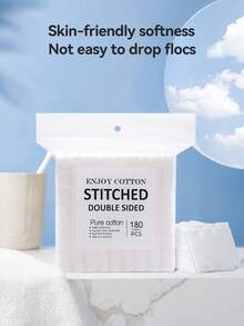 180片化妆棉，价格实惠，适合作为圣诞礼物，化妆品，化妆工具，便宜货，礼品，女士礼品，圣诞礼物