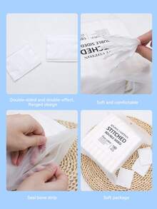 180片化妆棉，价格实惠，适合作为圣诞礼物，化妆品，化妆工具，便宜货，礼品，女士礼品，圣诞礼物