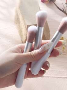 1入組腮紅刷 - 白色 - 查看 4