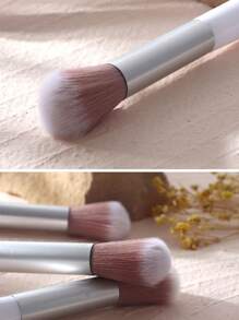 1入組腮紅刷 - 白色 - 查看 3