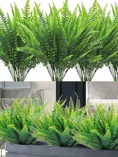 1pc Artificial Plant, Modern Fake Artificial Plant For Home Decor