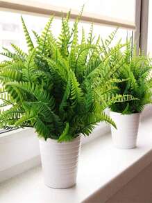 1pc Artificial Plant, Modern Fake Artificial Plant For Home Decor