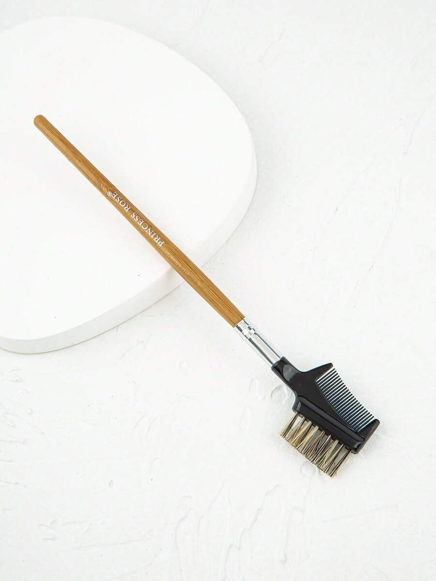 Princess Rose 1pc Eyebrow Brush - Camel - View 1