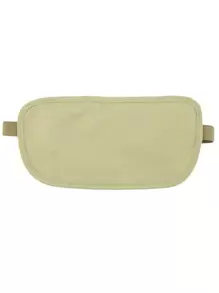 1入隱形迷你防水跑步腰包，多功能超薄旅行手機包男女適用