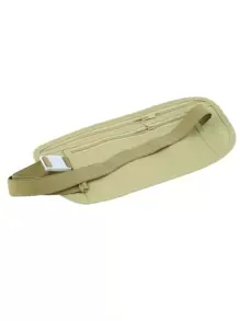 1入隱形迷你防水跑步腰包，多功能超薄旅行手機包男女適用