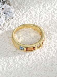 Charm-In Vòng Trang Trí Đá Cubic Zirconia - Nhiều màu - Xem 4