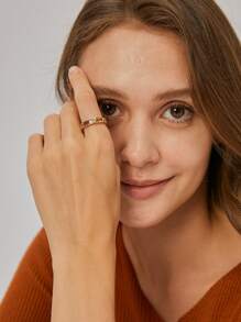 Charm-In Vòng Trang Trí Đá Cubic Zirconia - Nhiều màu - Xem 5