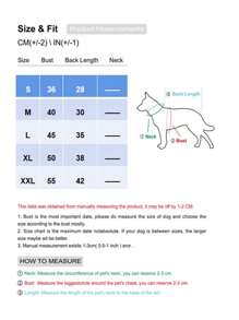 Daisy Print Pet Dress - Multicolor - View 6