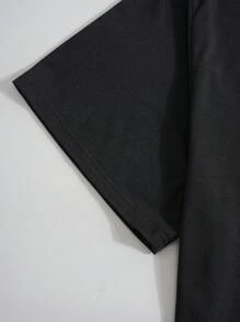 Bộ đồ giản dị  Nam Rau quả - màu đen - Xem 4