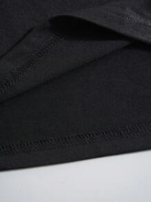 Bộ đồ giản dị  Nam Rau quả - màu đen - Xem 5