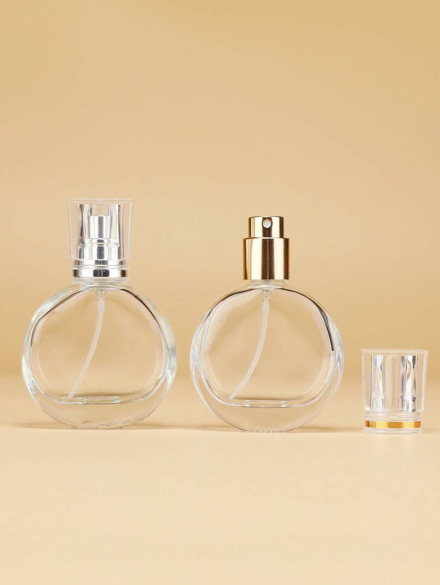 2pcs 25ML Empty Perfume Spray Bottle - Multicolor - View 1