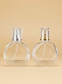 2pcs 25ML Empty Perfume Spray Bottle - Multicolor - View 2