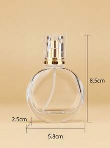2pcs 25ML Empty Perfume Spray Bottle - Multicolor - View 3