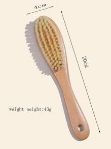 1 件木制发刷、刷子、发刷、边刷、刷头发、发梳、梳头发、顺发刷、球刷、迷你发刷、发刷套装、木梳、发刷、头发、发刷、Peines Para El Cabello、梳子、理发师、美发工具、Peines、美发产品、美发配件、刷子、光滑后刷、Cepillo、Cepillos Para El Cabello、护发、发刷、刷头发、发梳、理发配件、Cepillos De Pelo、梳头发、卷发刷、旅行、Cepillo Para Rizos、美发用品、顺发刷、球刷、迷你发刷、美发配件、卷发产品、Peine Para Rizos、Cepillos、美发设备、配件、Brochas、圣诞节、Spazzola Tonda Capelli、Spazzola Rotonda、发刷套装、Peines Para El Pelo、理发店、Brosse à Cheveux、Barberia Accesorios、Accesorios Para El Cabello、Peluqueria、木梳 - 黃色 - 查看 4
