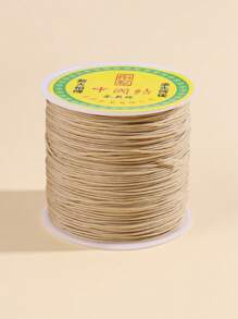 1 Sợi Chỉ Tự Làm Sáng Tạo Chắc Chắn Cho Phụ Nữ Để Làm Trang Sức Tự Làm - Màu Khaki - Xem 1