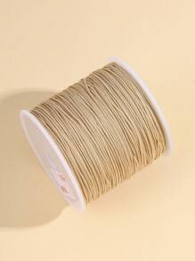 1 Sợi Chỉ Tự Làm Sáng Tạo Chắc Chắn Cho Phụ Nữ Để Làm Trang Sức Tự Làm - Màu Khaki - Xem 4