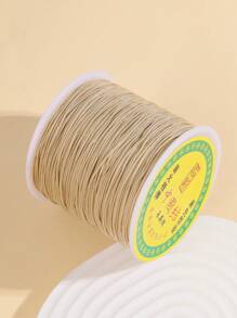 1 Sợi Chỉ Tự Làm Sáng Tạo Chắc Chắn Cho Phụ Nữ Để Làm Trang Sức Tự Làm - Màu Khaki - Xem 5