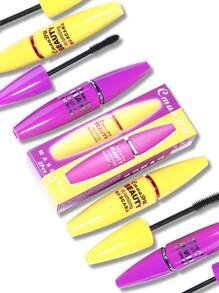 捲翹防水持久睫毛膏 - 黑色 - 查看 3