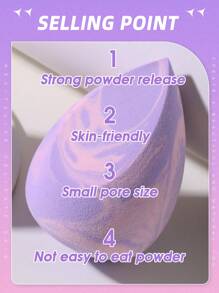 2pcs Makeup Sponge - Multicolor - View 8