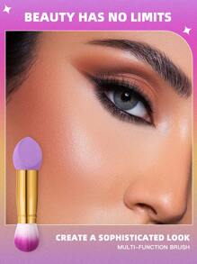 Bộ 3 dụng cụ trang điểm đa năng hai đầu, một đầu là bông mút trang điểm, đầu còn lại là cọ trang điểm. Đồ trang điểm, Giá rẻ, Trang trí phòng ngủ, Bàn trang điểm, Du lịch, Phòng ngủ, Phụ kiện trang điểm, Bông phấn, Dụng cụ tán phấn, Bông mút trang điểm, Giá rẻ, Quà tặng Giáng sinh, Trang điểm, Dụng cụ trang điểm, Đồ rẻ tiền, Quà tặng, Quà tặng cho phụ nữ, Quà Giáng sinh, Quà khuyến mãi, Du lịch, Đồ rẻ tiền, Vật dụng cần thiết khi đi du lịch - Nhiều màu - Xem 6