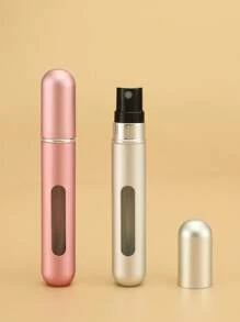 2pcs 8ML Perfume Subpackage Bottle, Living Room Home Bedroom Bathroom House Decor, Travel Stuff, Wedding, Party, Birthday, Gifts For Men Mom Dad Friends, New Years, Accessories, Funny Gift - Multicolor - View 4