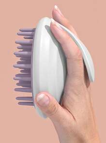 1pc Shampoo Comb, Hair Brush, Detangling Brush, Hairbrush, Hair Combs, Barber, Hair Tools, Hair Products, Slick Back Brush, Hair Care, Hair Comb, Hair Brush, Mini Hair Brush, Curly Hair Products, Hairdressing Equipment, Christmas, Hairdressing, Wooden Comb, Hair Brush, Comb, Slick Back Brush, Hairbrush, Edge Brush Hair Brush, Detangling Brushes, Hair Tools, Hair Stuff, Hair Care, Curly Hair Brush, Barber, Hairdressing Equipment, Travel Essentials, Hairstyle, Hairdressing,Hair Brush,Slick Back Brush,Styling Brush,Curly Hair Brush,Edge Brush,Hair Comb,Brush Hair,Hair Brush Set,Comb Hair,Comb For Curls,Detangling Brush,Hair Brush For Women,Hair,Travel,Hair Products,Hair Tools,Hair Stuff,Barber,Barber Accessories,Barbershop,Hairdressing Equipment - Beige - View 1