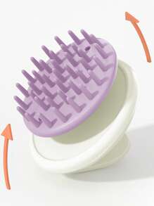 1pc Shampoo Comb, Hair Brush, Detangling Brush, Hairbrush, Hair Combs, Barber, Hair Tools, Hair Products, Slick Back Brush, Hair Care, Hair Comb, Hair Brush, Mini Hair Brush, Curly Hair Products, Hairdressing Equipment, Christmas, Hairdressing, Wooden Comb, Hair Brush, Comb, Slick Back Brush, Hairbrush, Edge Brush Hair Brush, Detangling Brushes, Hair Tools, Hair Stuff, Hair Care, Curly Hair Brush, Barber, Hairdressing Equipment, Travel Essentials, Hairstyle, Hairdressing,Hair Brush,Slick Back Brush,Styling Brush,Curly Hair Brush,Edge Brush,Hair Comb,Brush Hair,Hair Brush Set,Comb Hair,Comb For Curls,Detangling Brush,Hair Brush For Women,Hair,Travel,Hair Products,Hair Tools,Hair Stuff,Barber,Barber Accessories,Barbershop,Hairdressing Equipment - Beige - View 2