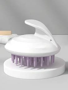 1pc Shampoo Comb, Hair Brush, Detangling Brush, Hairbrush, Hair Combs, Barber, Hair Tools, Hair Products, Slick Back Brush, Hair Care, Hair Comb, Hair Brush, Mini Hair Brush, Curly Hair Products, Hairdressing Equipment, Christmas, Hairdressing, Wooden Comb, Hair Brush, Comb, Slick Back Brush, Hairbrush, Edge Brush Hair Brush, Detangling Brushes, Hair Tools, Hair Stuff, Hair Care, Curly Hair Brush, Barber, Hairdressing Equipment, Travel Essentials, Hairstyle, Hairdressing,Hair Brush,Slick Back Brush,Styling Brush,Curly Hair Brush,Edge Brush,Hair Comb,Brush Hair,Hair Brush Set,Comb Hair,Comb For Curls,Detangling Brush,Hair Brush For Women,Hair,Travel,Hair Products,Hair Tools,Hair Stuff,Barber,Barber Accessories,Barbershop,Hairdressing Equipment - Beige - View 3