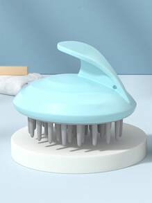 Cepillo Champú para el Cabello,herramientas para el cabello - Celeste - Ver 3