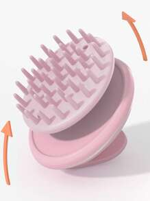 1pc Hair Washing Comb Hair Brush,Hair Brush,Comb,Hair Tools,Hair Products And Accessories For Barber Salon Beauty Travel Essentials,Back To School,Travel Holiday Essentials,Hair Accessories For Women,Brush,Hair Brushes,Edge Brush,Brush Hair,Hair Comb,Comb Hair,Detangling Brush,Ball Brush,Mini Hair Brush,Hair Brush Set,Wooden Comb, Comb, Slick Back Brush, Hairbrush, Edge Brush, Brush Hair, Hair Comb, Hair Brush Set, Comb Hair, Mini Hair Brush, Detangling Brush,Hair Products, Hair Tools, Hair Stuff, Hair Care, Curly Hair Brush, Barber, Barber Accessories, Hairdressing Equipment,Travel Essentials,Hairstyle,Hairdressing,Hair Brush,Slick Back Brush,Styling Brush,Curly Hair Brush,Edge Brush,Hair Comb,Brush Hair,Hair Brush Set,Comb Hair,Comb For Curls,Detangling Brush,Hair Brush For Women,Hair,Travel,Hair Products,Hair Tools,Hair Stuff,Barber,Barber Accessories,Barbershop,Hairdressing Equipment - Purple - View 2