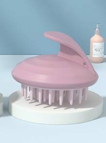 1pc Hair Washing Comb Hair Brush,Hair Brush,Comb,Hair Tools,Hair Products And Accessories For Barber Salon Beauty Travel Essentials,Back To School,Travel Holiday Essentials,Hair Accessories For Women,Brush,Hair Brushes,Edge Brush,Brush Hair,Hair Comb,Comb Hair,Detangling Brush,Ball Brush,Mini Hair Brush,Hair Brush Set,Wooden Comb, Comb, Slick Back Brush, Hairbrush, Edge Brush, Brush Hair, Hair Comb, Hair Brush Set, Comb Hair, Mini Hair Brush, Detangling Brush,Hair Products, Hair Tools, Hair Stuff, Hair Care, Curly Hair Brush, Barber, Barber Accessories, Hairdressing Equipment,Travel Essentials,Hairstyle,Hairdressing,Hair Brush,Slick Back Brush,Styling Brush,Curly Hair Brush,Edge Brush,Hair Comb,Brush Hair,Hair Brush Set,Comb Hair,Comb For Curls,Detangling Brush,Hair Brush For Women,Hair,Travel,Hair Products,Hair Tools,Hair Stuff,Barber,Barber Accessories,Barbershop,Hairdressing Equipment - Purple - View 3