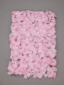 1 Nhân Tạo Tường Hoa, Màu Hồng Nhạt Cánh Hoa Giả Trang Trí Trang Trí Nhà Cửa - Màu Hồng baby - Xem 2