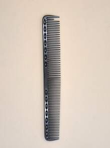 Men Hair Comb - Black - View 1