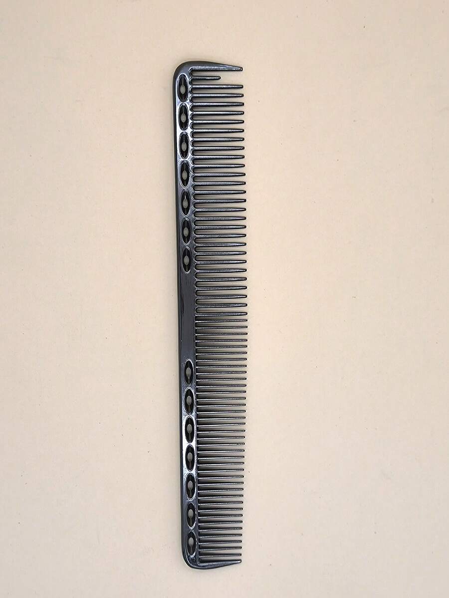 Men Hair Comb - Black - View 1