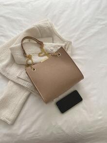 滌綸單肩包鏈條磁吸