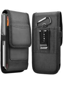 Bolsa multifuncional y estilosa para hombre, con soporte para teléfono móvil, bolsa bandolera, bolsa de pecho, bolsa para viaje, trabajo, deporte y vacaciones, resistente al robo, ligera, ideal para libros, universidad, regalos de Navidad, Acción de Gracias, etc.